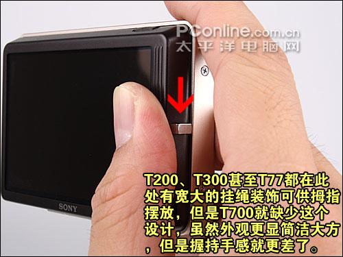 金属机身时尚卡片DC索尼T700详细评测(4)