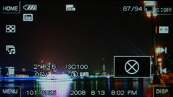 金属机身时尚卡片DC索尼T700详细评测(8)