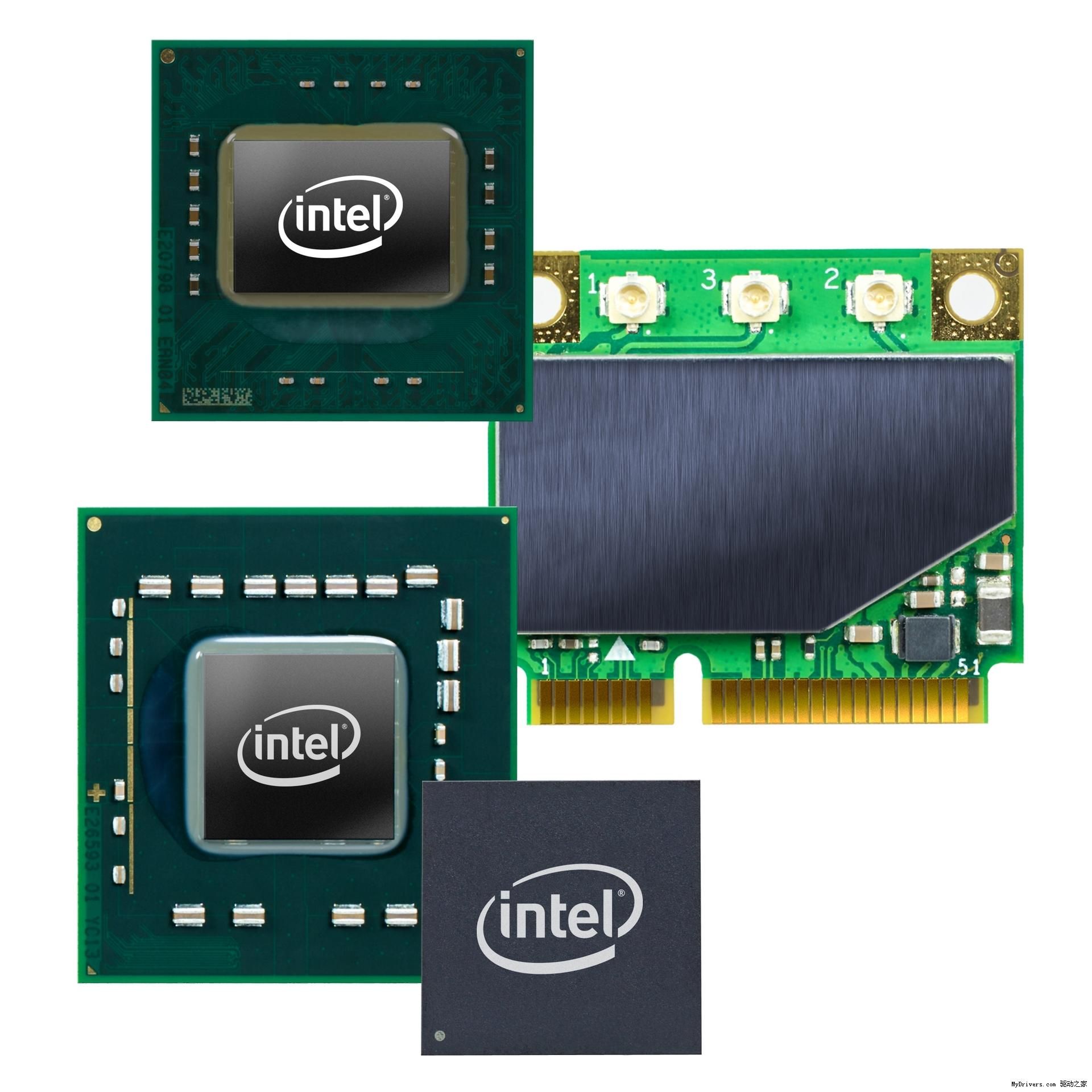 闪耀IDF大会Intel发布4核移动处理器