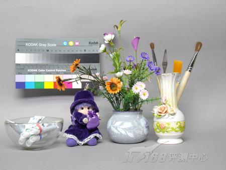 1200万有效像素卡片机宾得A36详尽评测(6)