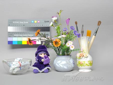 1200万有效像素卡片机宾得A36详尽评测(6)