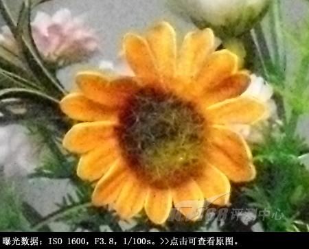 1200万有效像素卡片机宾得A36详尽评测(12)