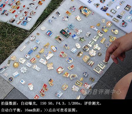 1200万有效像素卡片机宾得A36详尽评测(16)