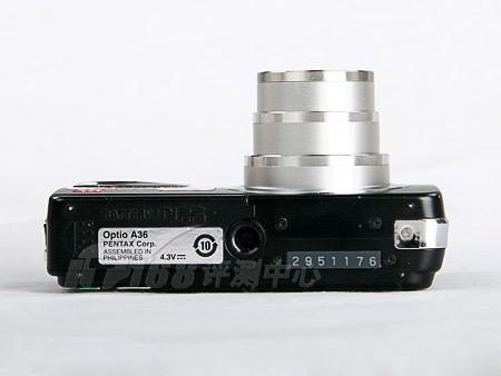 1200万有效像素卡片机宾得A36详尽评测(3)