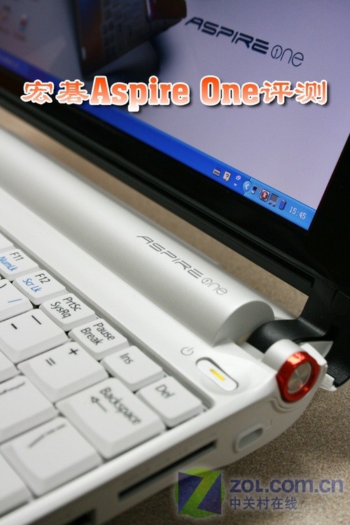 升级到120GB硬盘 宏碁Aspire ONE评测 