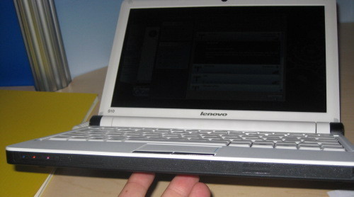 联想IdeaPad S10超便携本真机赏(组图) 