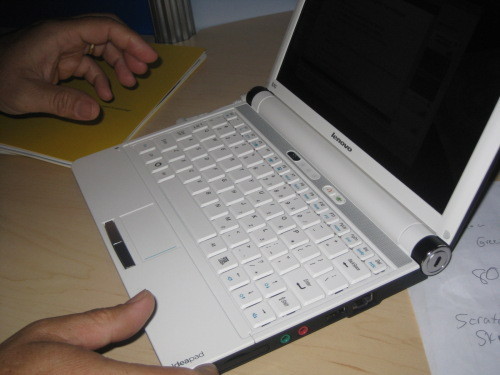 联想IdeaPad S10超便携本真机赏(组图) 