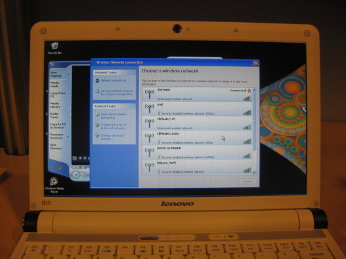 联想IdeaPad S10超便携本真机赏(组图) 