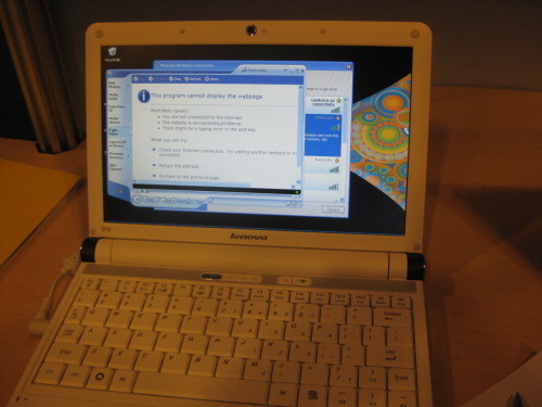 联想IdeaPad S10超便携本真机赏(组图) 
