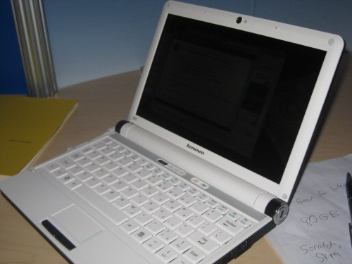 联想IdeaPad S10超便携本真机赏(组图) 