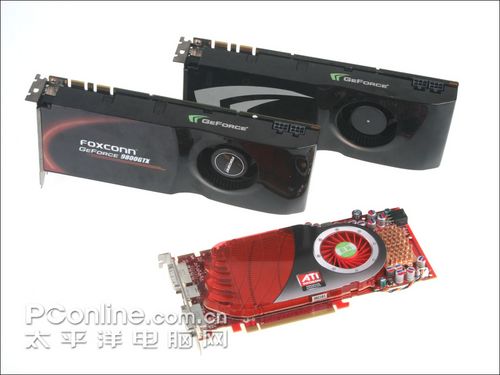 NV展示55nm力量9800GTX+全面对决HD4850