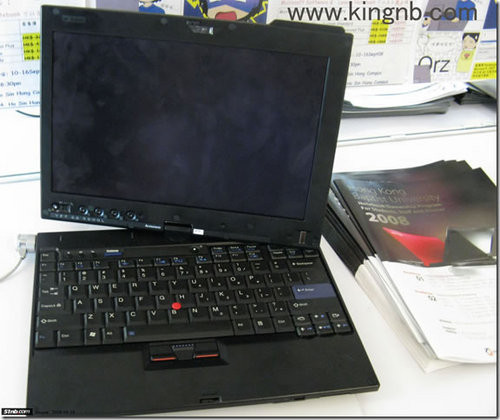 ThinkPad X200T本获证实 FCC泄露详情 