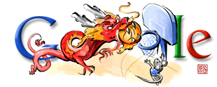 谷歌首页十二生肖系列奥运LOGO回顾(组图)(2)