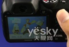 富士S2000fd屏幕角度