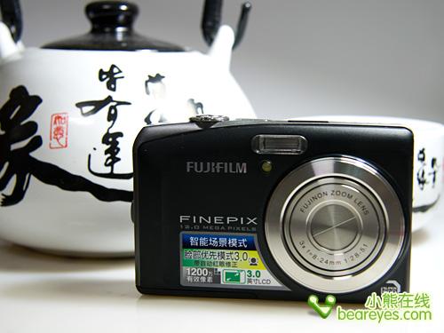 F系列实力派代言人富士新品F60fd评测