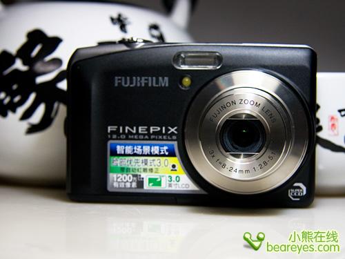 F系列实力派代言人富士新品F60fd评测(2)