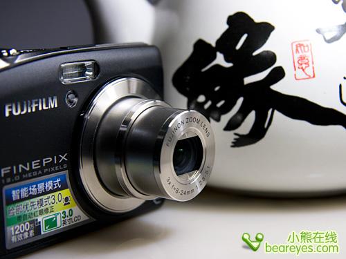 F系列实力派代言人富士新品F60fd评测(2)