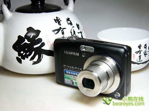 F系列实力派代言人富士新品F60fd评测(2)