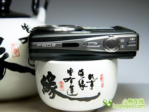 F系列实力派代言人富士新品F60fd评测(3)