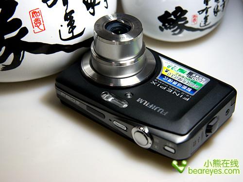 F系列实力派代言人富士新品F60fd评测(4)