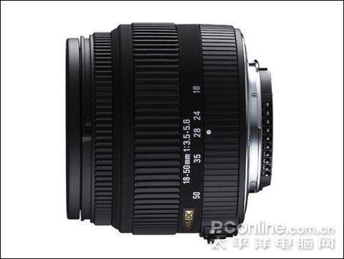 适马18-50mm镜头 为D60准备的廉价内置马达的适马双姝镜头
