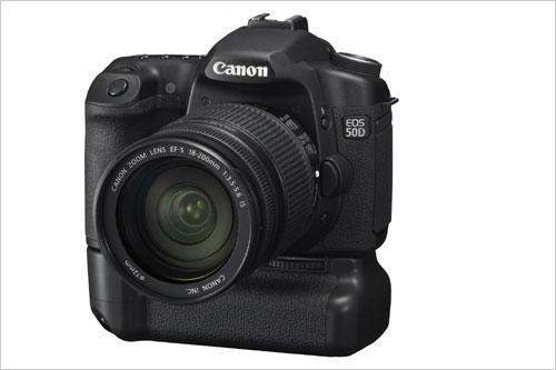 全新EOS中坚力量佳能EOS50D亮点分析(2)