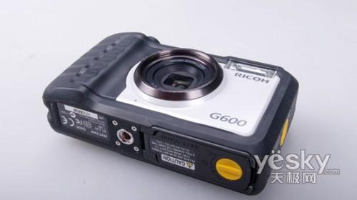 怎么摔都摔不坏理光三防数码G600评测(5)