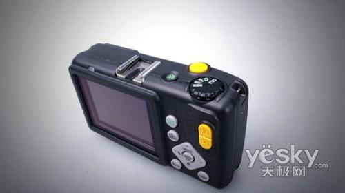 怎么摔都摔不坏理光三防数码G600评测(10)
