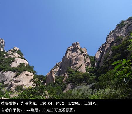 24mm广角便携专业DC理光GX200详尽评测(15)