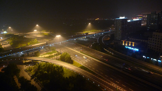 松下F2大光圈相机LX3GK夜景样片欣赏(5)