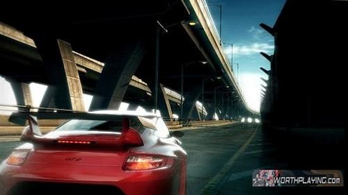 《极品飞车12》最新真人照片、游戏截图 《极品飞车12》最新真人照片、游戏截图