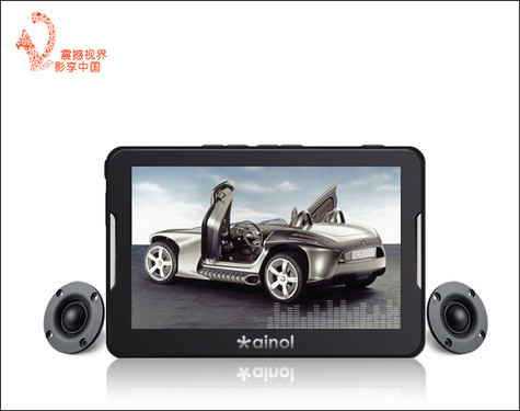 800×480分辨高清MP4时代? 艾诺V3000领跑 
