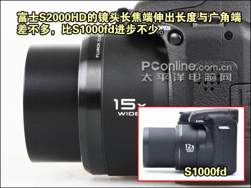 DC罕有的靓丽色彩富士S2000HD详尽评测(3)