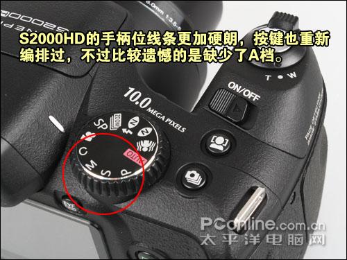 DC罕有的靓丽色彩富士S2000HD详尽评测(3)
