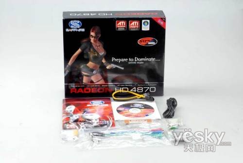 蓝宝石HD4870显卡