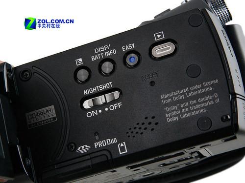 支持笑脸快门高清闪存DV索尼CX12E评测(4)