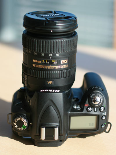 首款高清视频单反尼康D90实拍样张欣赏