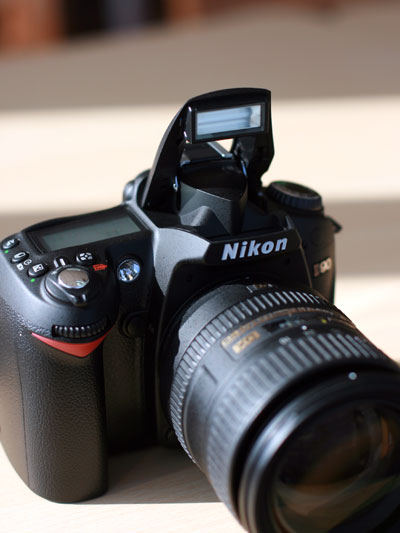 首款高清视频单反尼康D90样张欣赏(5)