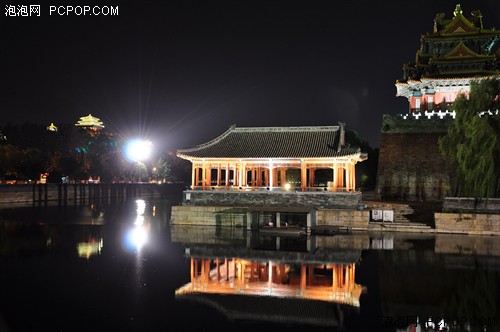 角楼夜色 尼康D90套机国内首测第一期