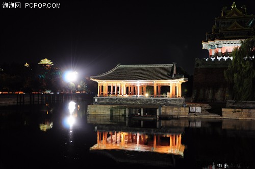 角楼夜色 尼康D90套机国内首测第一期