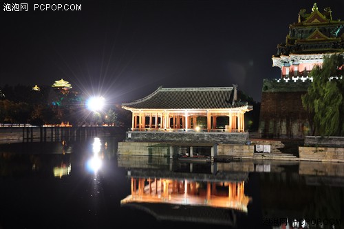 角楼夜色 尼康D90套机国内首测第一期