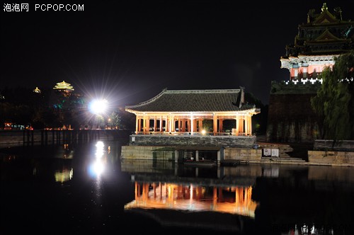 角楼夜色 尼康D90套机国内首测第一期