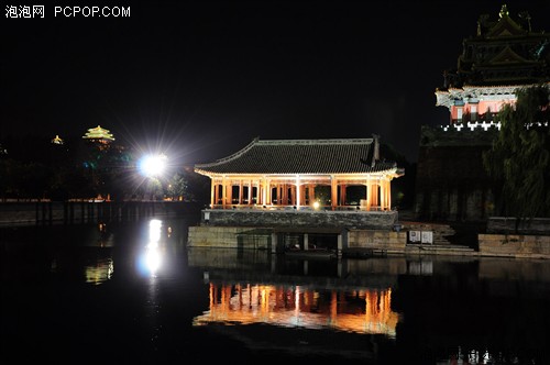 角楼夜色 尼康D90套机国内首测第一期