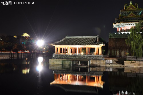 角楼夜色 尼康D90套机国内首测第一期