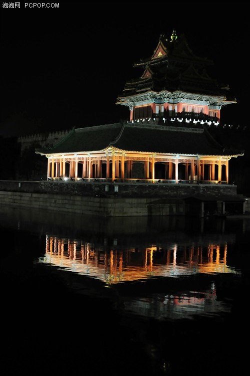 角楼夜色 尼康D90套机国内首测第一期