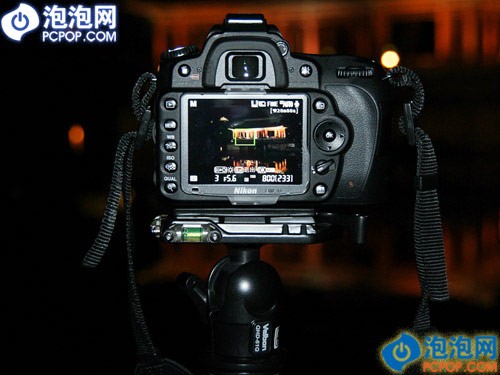 角楼夜色 尼康D90套机国内首测第一期