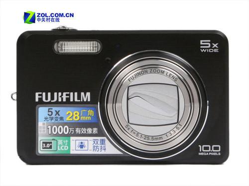 28mm广角5倍光变富士入门机J150W评测