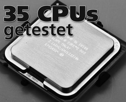 对比测试—AMD、Intel 35款CPU大混战
