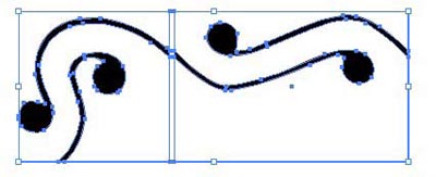 Illustrator图案画笔做花边的方法和技巧_中国教程网_www.jcwcn.com