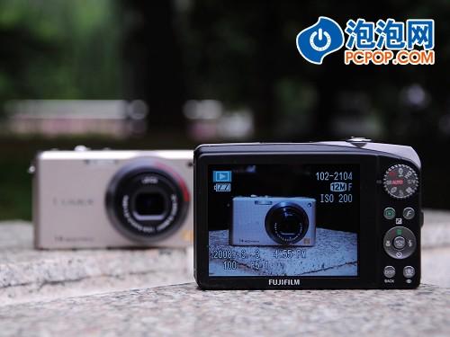 强强对话富士F60fd与松下FX180对比评测(11)